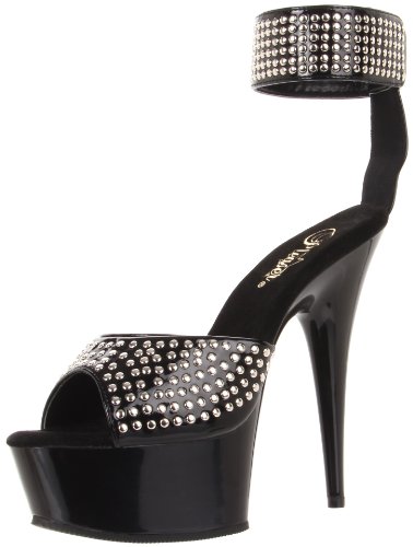 Pleaser Women's Delight-675/B/M Platform