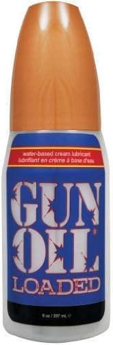Gun Oil Loaded 8 oz