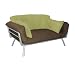 Mali Flex Chocolate/Mint Futon