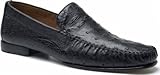 Mezlan Men's Rollini Animal Print Shoes,Black Ostrich,13 M Mezlan Men's Rollini Animal Print Shoes,Black Ostrich,13 M