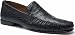 Mezlan Men's Rollini Animal Print Shoes,Black Ostrich,12 M
