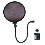 NADY MPF-6 MICROPHONE POP FILTER WITH BOOM & STAND CLAMP
