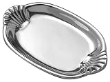 Wilton Armetale Scallop Handle Bread Tray