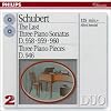 Duo - Schubert (Sp�te Klaviersonaten)