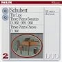 Duo - Schubert (Sp�te Klaviersonaten)