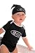 B/W Ringer Two-Piece Baby Gift Onesie Set-Protect the Environment