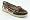 Sperry Top-Sider Women's Angelfish Deck Shoes,Dark Brown Suede/Merlot Plaid,5 M US