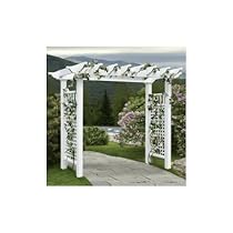 Hot Sale New England Arbors Fairfield Grande Arbor