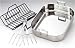 Kitchen & Housewares : All-Clad Stainless Roti Combo with Rack and Turkey Forks