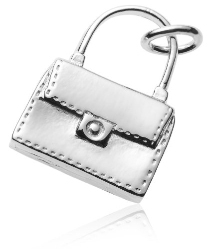 Sterling Silver Purse Charm