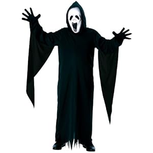 Scary parties aren't scary unless you dress up scary. Scary parties aren't scary unless you dress up scary.