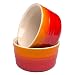 Le Creuset Stoneware Ramekin Set of 2, Volcanic