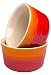 Le Creuset Stoneware Ramekin Set of 2, Volcanic