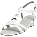 Ara Sirmione Damen Sandaletten 3410905, weiss