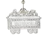 Waterford Christmas Ornament, 2010 Coal Car