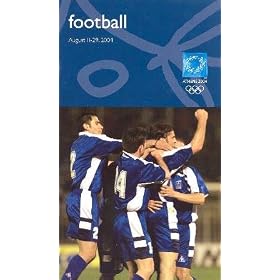2004 Athens Olympic Games in Athens press brochure 11-29/08/2004 by COLLECTSOCCER.COM