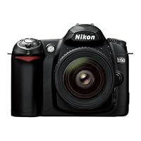 Nikon D50 6.1MP Digital SLR Camera with 18-55mm f/3.5-5.6G ED AF-S DX Zoom Nikkor Lens