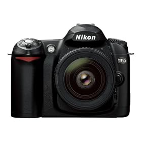 Click here to buy Nikon D50 6.1MP Digital SLR Camera with 18-55mm f 3.5-5.6G ED AF-S DX Zoom Nikkor Lens by Nikon.