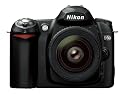 Nikon D50 6.1MP Digital SLR Camera with 18-55mm f/3.5-5.6G ED AF-S DX Zoom Nikkor Lens
