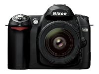 Nikon D50 6.1MP Digital SLR Camera with 18-55mm f/3.5-5.6G ED AF-S DX Zoom Nikkor Lens