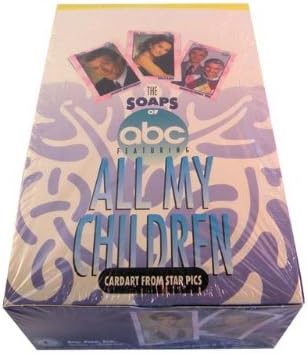 1991 Star Pics All My Children Trading Card Unopened Box