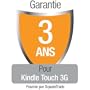 Garantie de 3 ans avec protection en cas d'accident et de vol pour Kindle Touch 3G, r�serv�e � notre client�le r�sidant en France M�tropolitaine