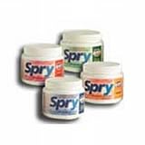 Spry Xylitol Gum - Spearmint Flavor - 100 pieces