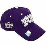 TCU Triple Conference Adjustable Hat