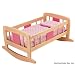 Toys : Dolls Rocking Cradle