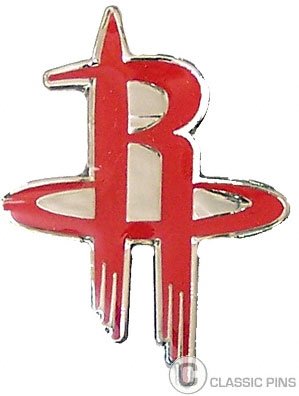 Houston Rockets Logo Pin