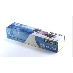 Sagem TTR900 TTR 900 ink transfer ribbon & gauge card Phonefax 300 4400 2000/2300/2312 2320/2390/2395/2400 2410/2420/2438/2440