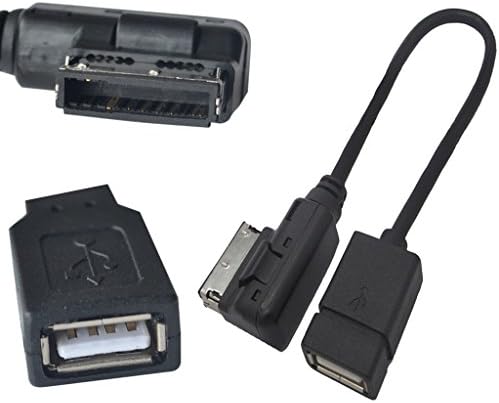 King Deluxe AUDI VW Music Interface MDI MMI to USB Cable Data Sync Charging Adapter