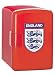 Kitchen & Housewares : Micromark England Micro Cooler Red