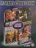 4 Movie Pack: Five Seconds To Spare / Memory Run / Me & Will / Executive Target