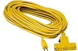 Albert Stamping #T50M 50' 14/3 Yellow Extention Cord