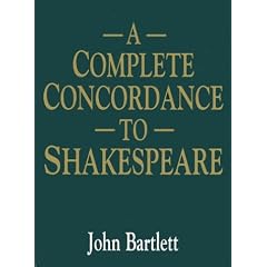 A Complete Concordance To Shakespeare