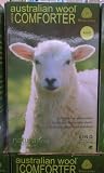 Woolmark Australian 100% Wool Comforter Duvet King