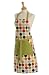 Kitchen & Housewares : Typhoon Magnetab Cooks Apron, Natural Dots