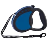 BLUE - 110 LB - Comfort Grip, All Belt, Retractable Lead