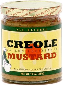Creole Shut-My-Mouth Mustard, 10 oz. by Chicken Fries