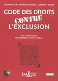 Code des droits contre l exclusion