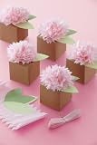 EK Success Pom-Pom Flower Treat Boxes