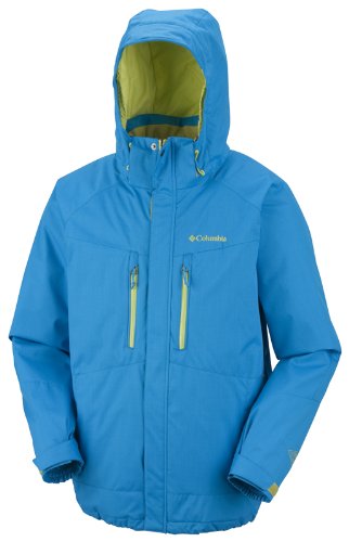 Columbia Herren Skijacke Free Fall II, compass blue, L