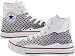 Converse Chuck Taylor All Star Hi Top Hand Painted Diamond Plate M7650DP men's 8/ women's 10