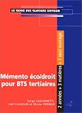 M�mento �co-droit, BTS tertiaires