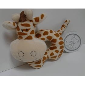 Girafe baby rattle