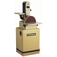 Powermatic 1791291K Model 31A 6-Inch/12-Inch 1-1/2 Horsepower Belt/Disc Sander, 115/230-Volt 1 Phase