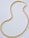 Jewelry : 14K Yellow Gold Byzantine Necklace