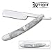 Kriegar Fantasy Pearl Handle Straight Shaving Razor