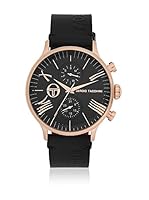 Sergio Tacchini Reloj de cuarzo Man Negro 45 mm